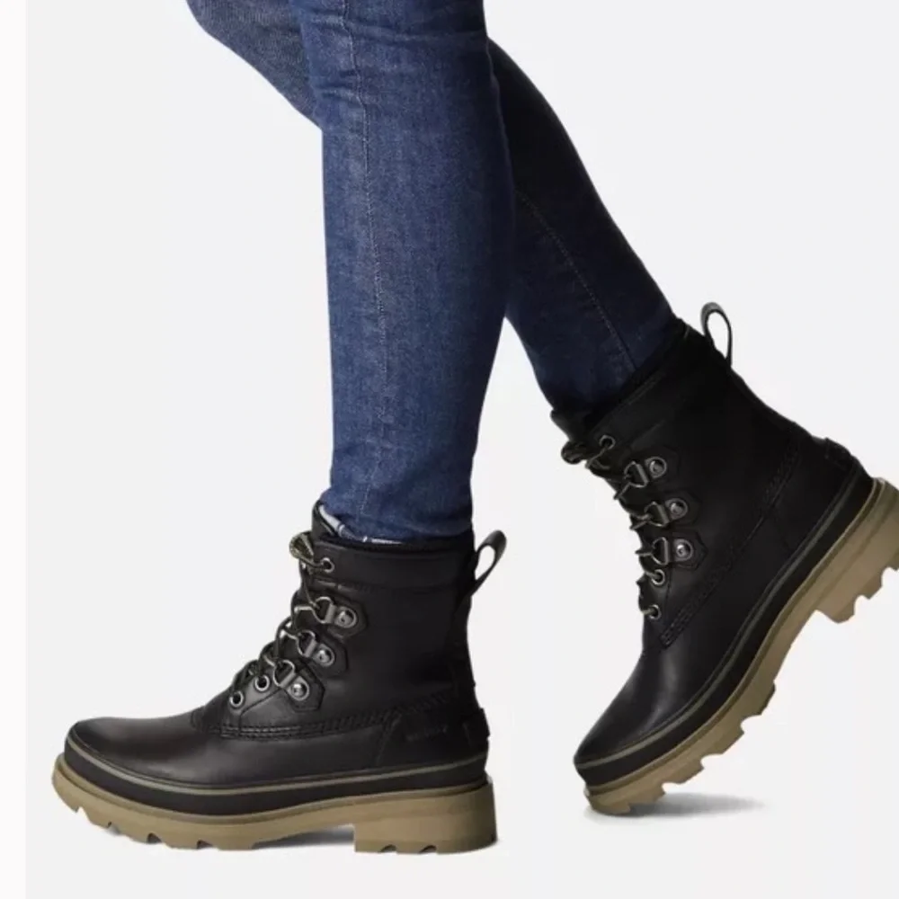 Sorel insulated waterproof Lennox Street Boot - Picture 6 of 8